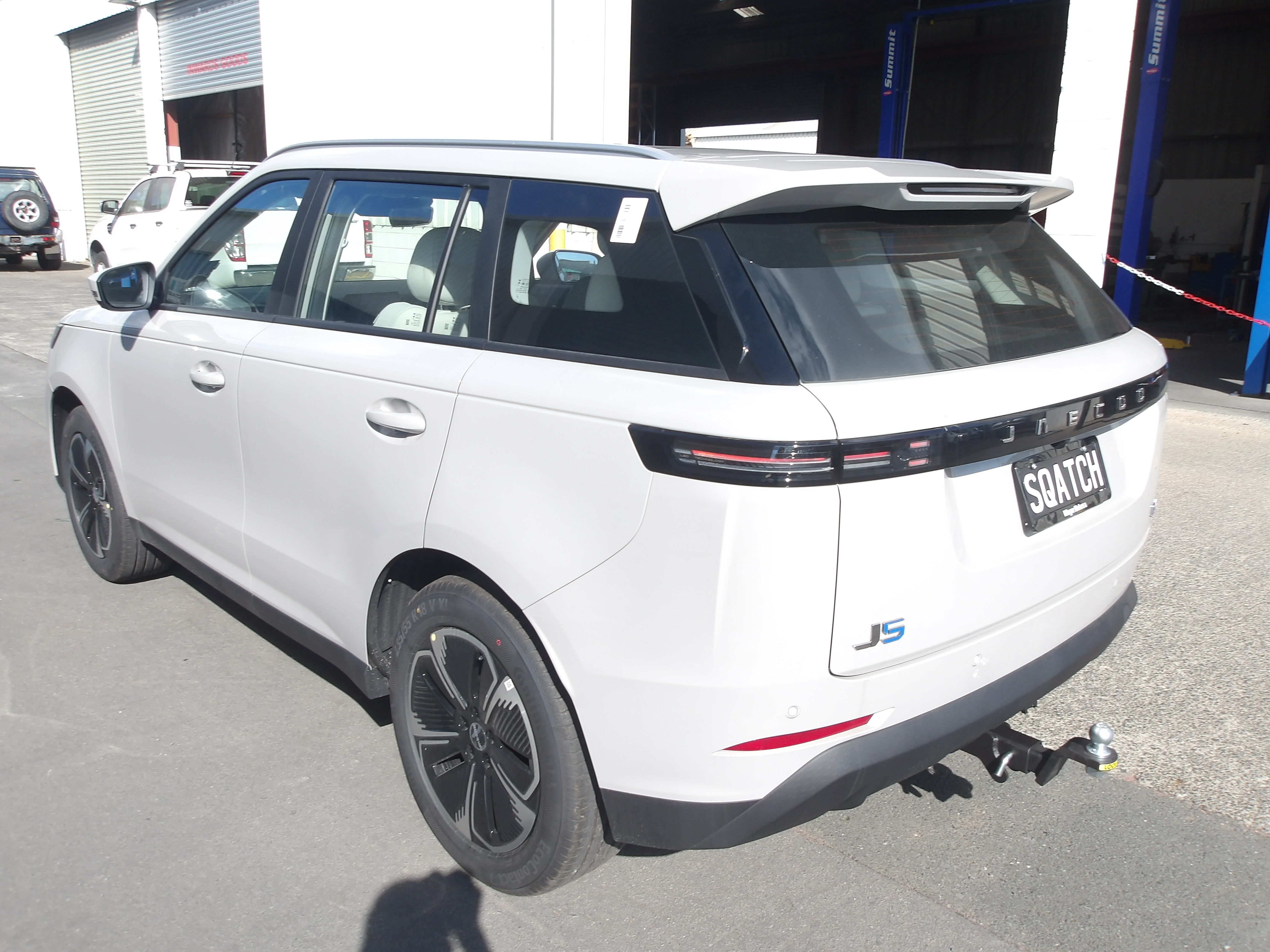 JAECOO J5 STATIONWAGON 2026-CURRENT
